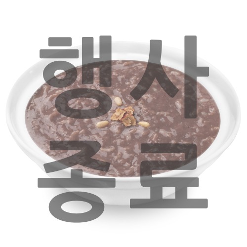 [행사상품] 시원하게~ 먹어도 좋은 통팥이 톡톡 씹히는 단팥죽 5팩