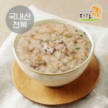 [다림식품] 국내산 완도전복으로 만든 전복죽